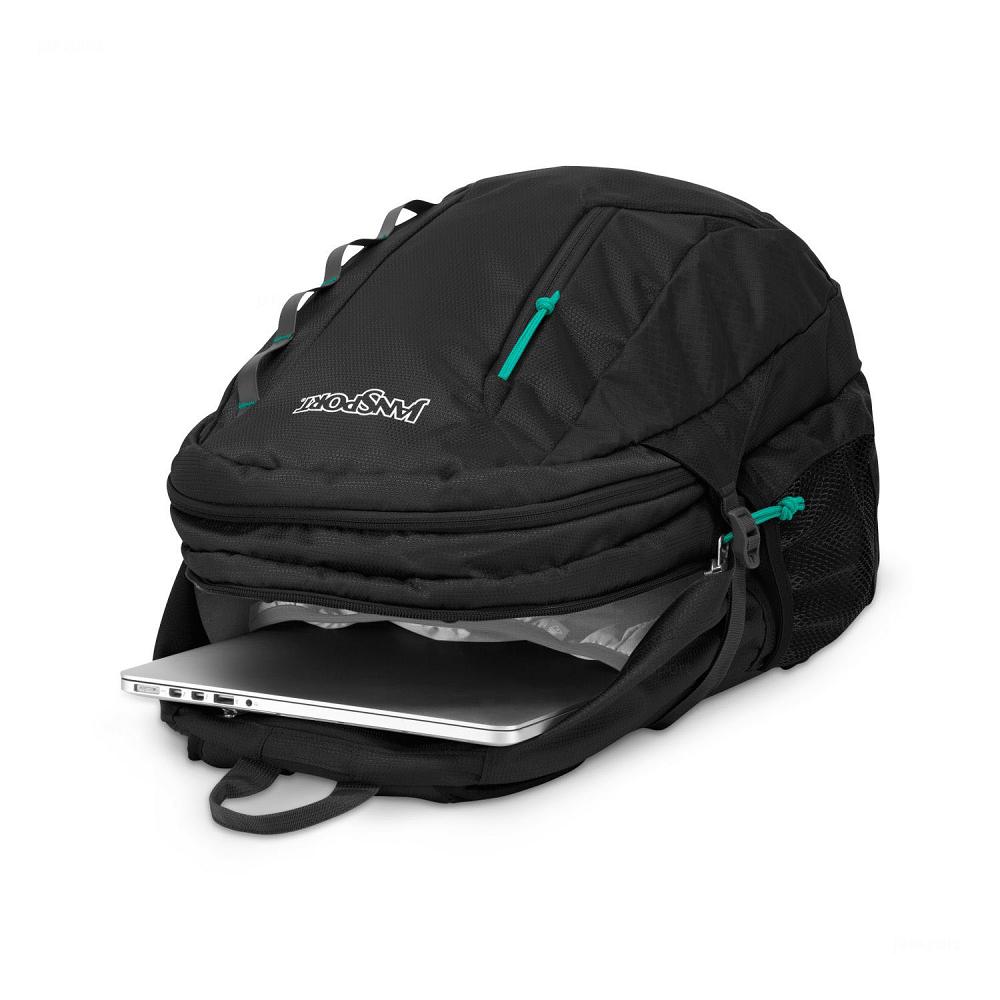 Sac A Dos Voyage JanSport Agave Noir | UNV-38348335